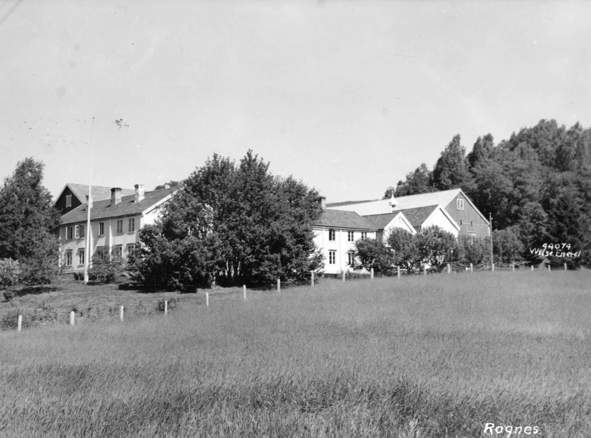 Anders Beer Wilse, Topografi