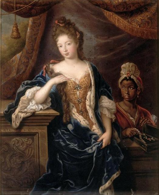 François de Troy, Louise Hippolyte Grimaldi when Duchess of Valentinois (Future Princess of Monaco)