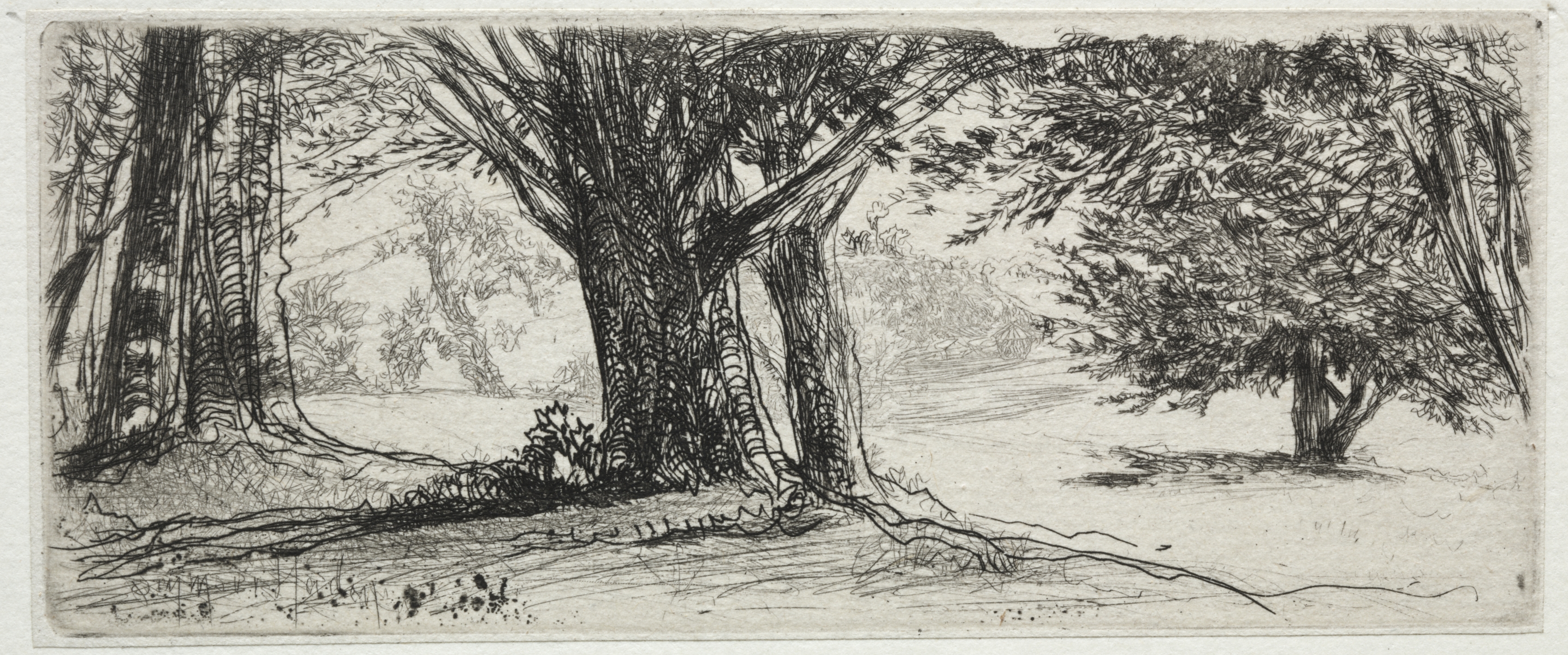 Francis Seymour Haden, The Holly Field