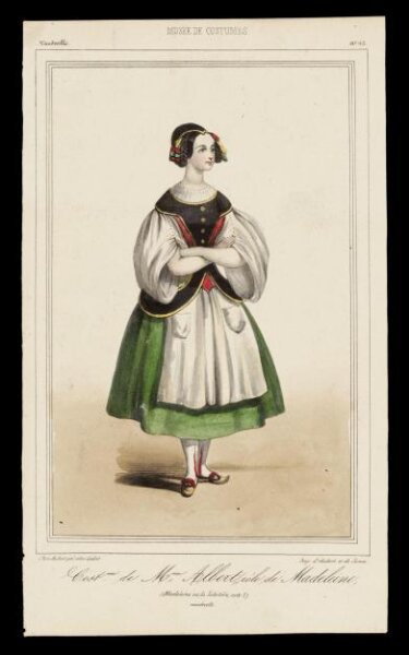 unknown, H Beard Print Collection