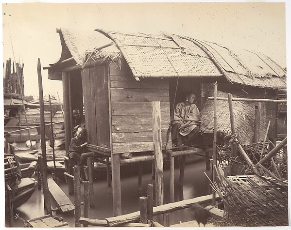 John Thomson, Dwelling on the Water, Canton