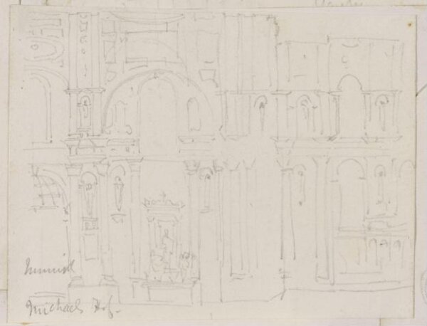 Spiers, Richard Phené, Drawing