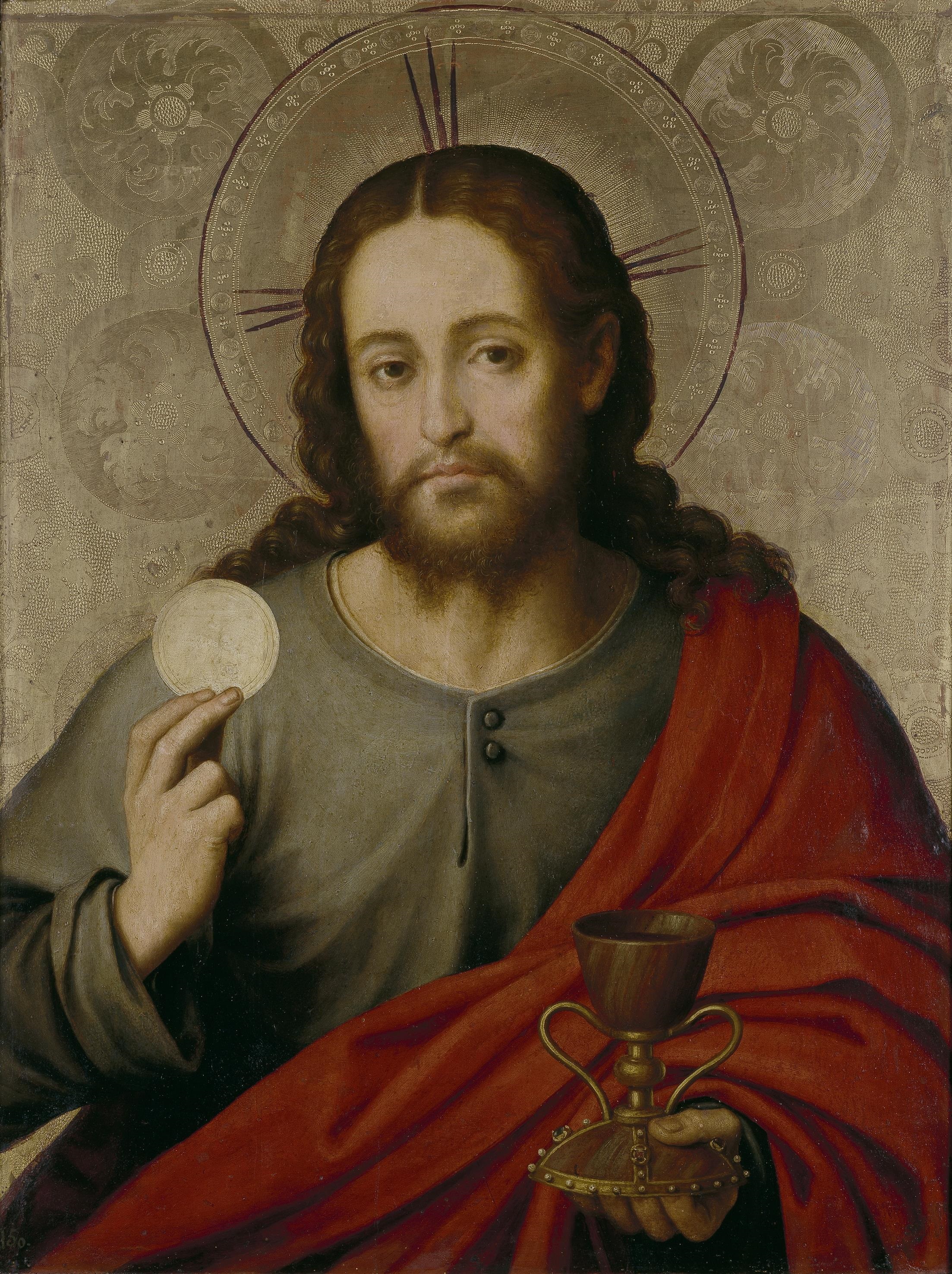 Juan de Juanes, Christ the Saviour