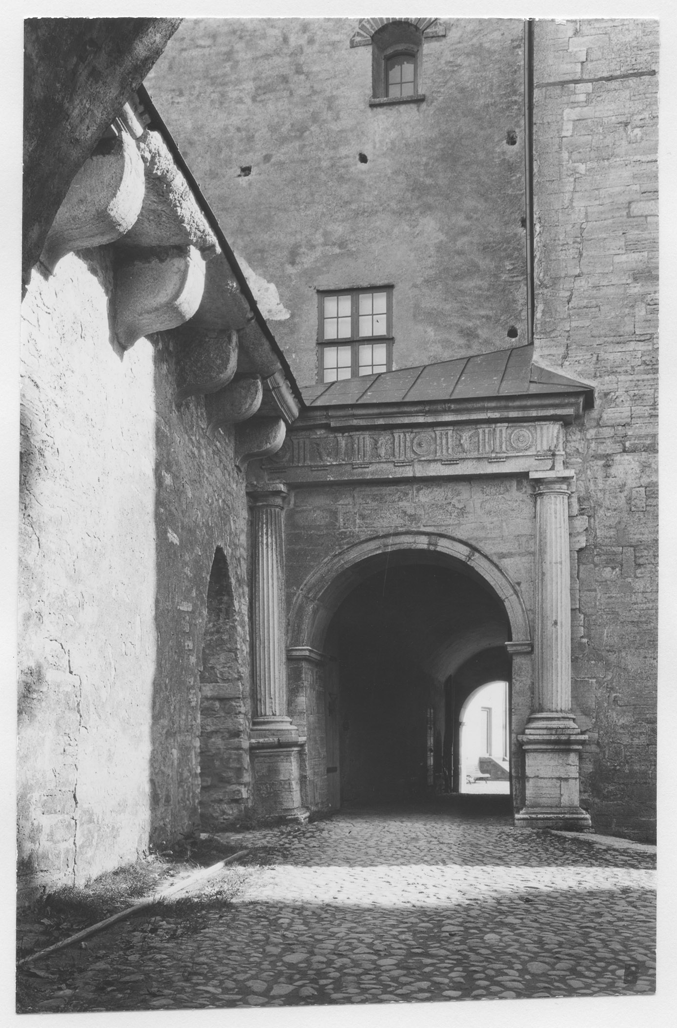 Mårten Sjöbeck, Kalmar slott