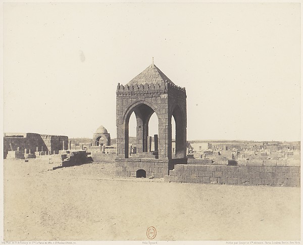 Félix Teynard, Le Kaire, Cimetière des Mamelouks