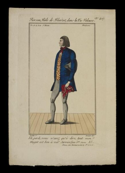unknown, H Beard Print Collection