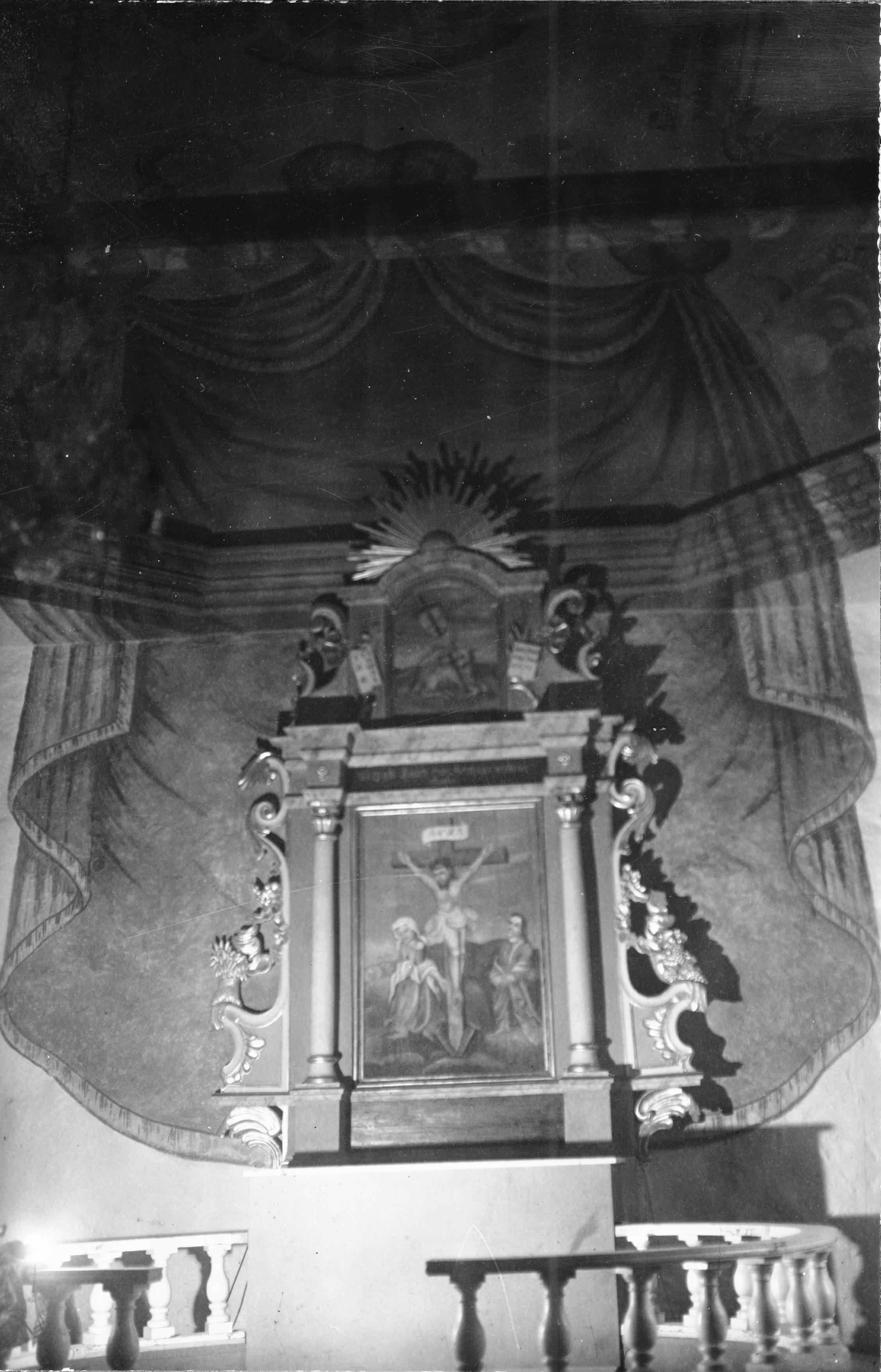 Thorbjörn Engblad, Bergums kyrka