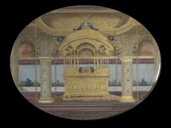 Unknown, One of Sixteen views of monuments in Delhi, Agra, Amritsar, Lucknow and South India.