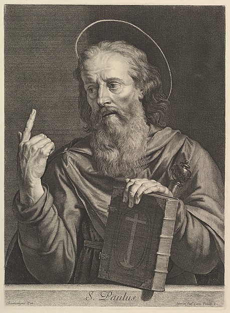 Jean Morin, Saint Paul