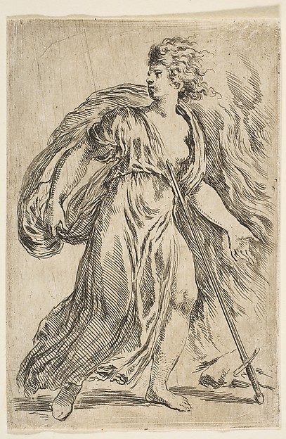 Stefano della Bella, Dido Killing Herself