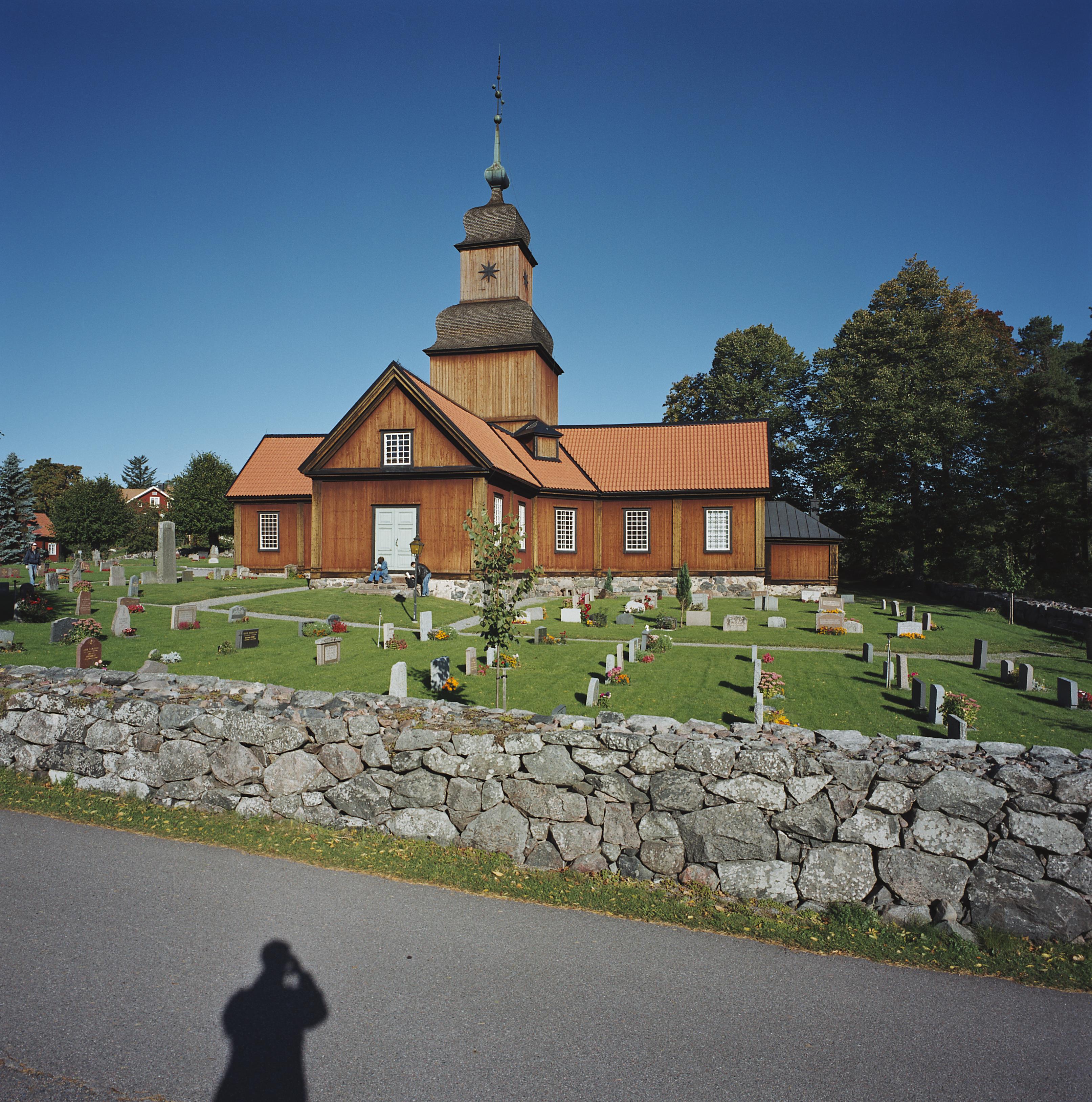 Bengt A Lundberg, Roslags-Kulla kyrka