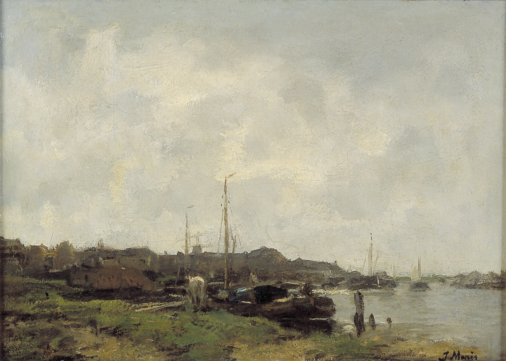 Jacob Maris, Nabij de stad