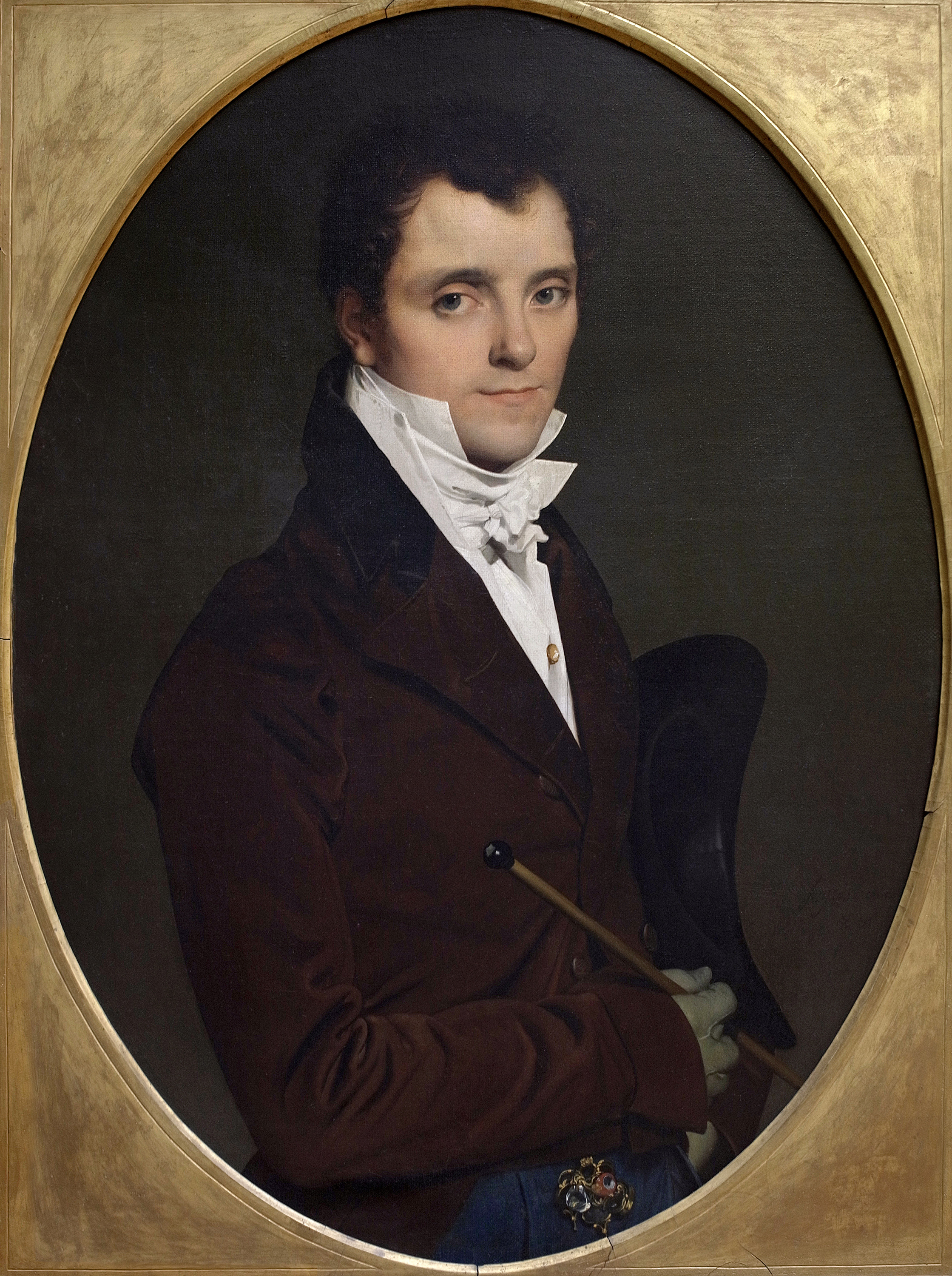 Jean-Auguste-Dominique Ingres, Edme Bochet