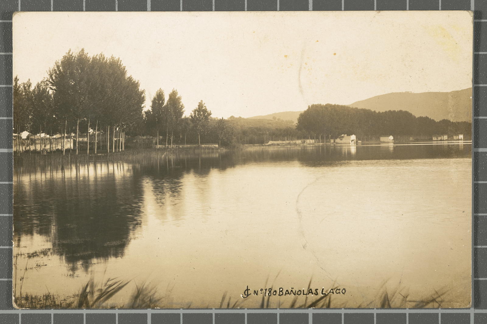 Desconegut, Nº180 - Bañolas - Lago