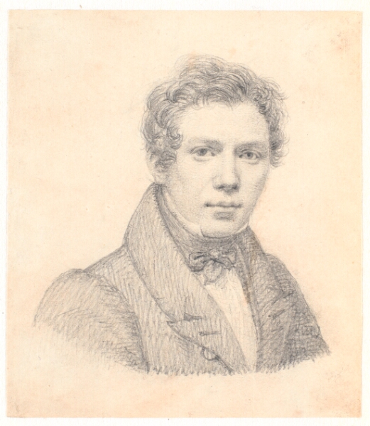 Wilhelm Marstrand, Selvportræt