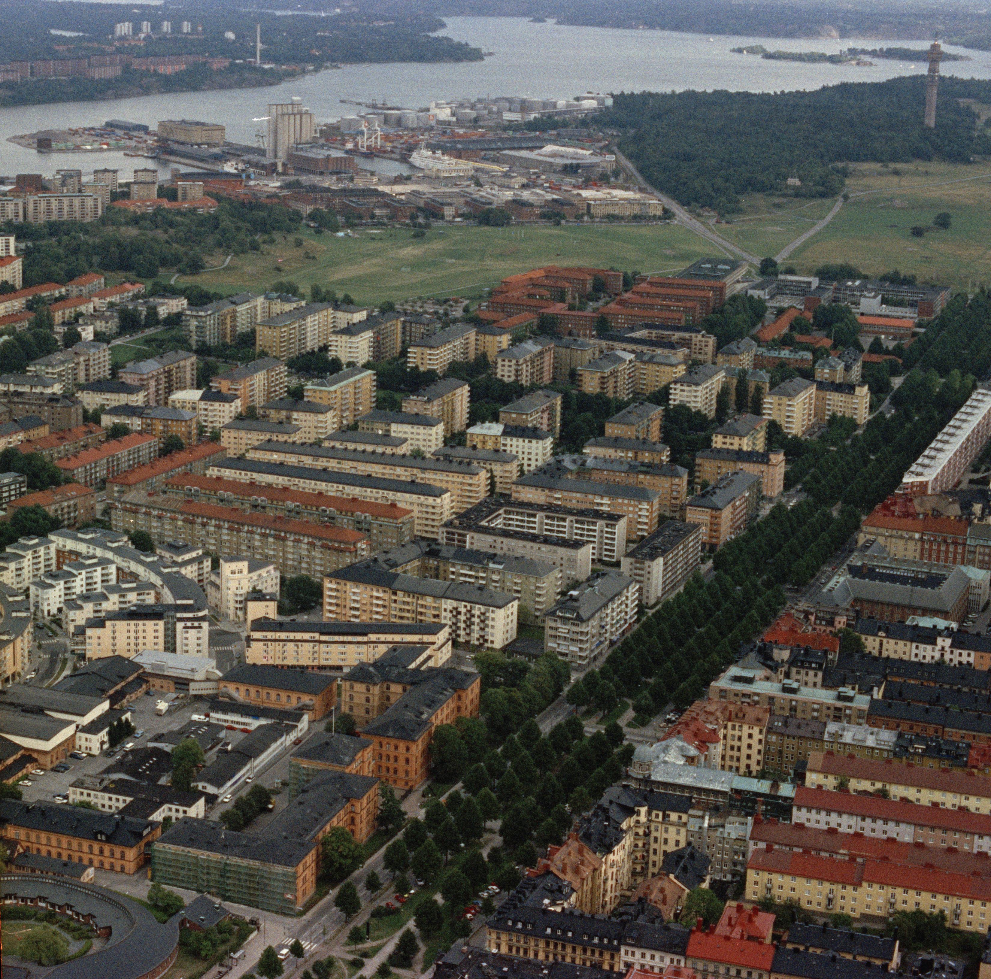 Jan Norrman, Djurgården (Ladugårdsgärdet)