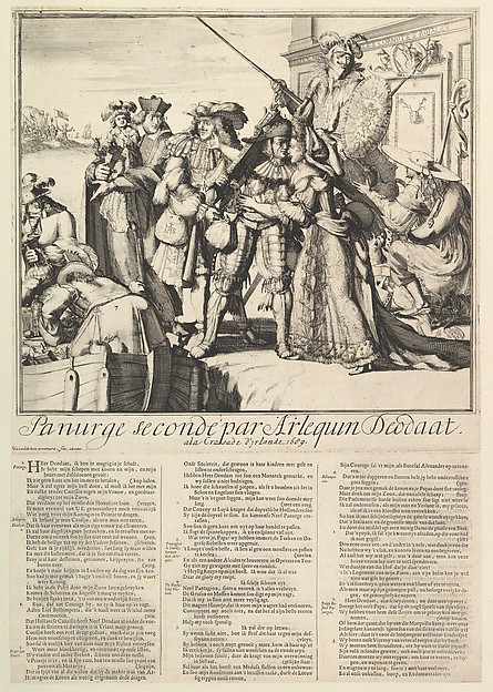 Romeyn de Hooghe, Panurge secondé