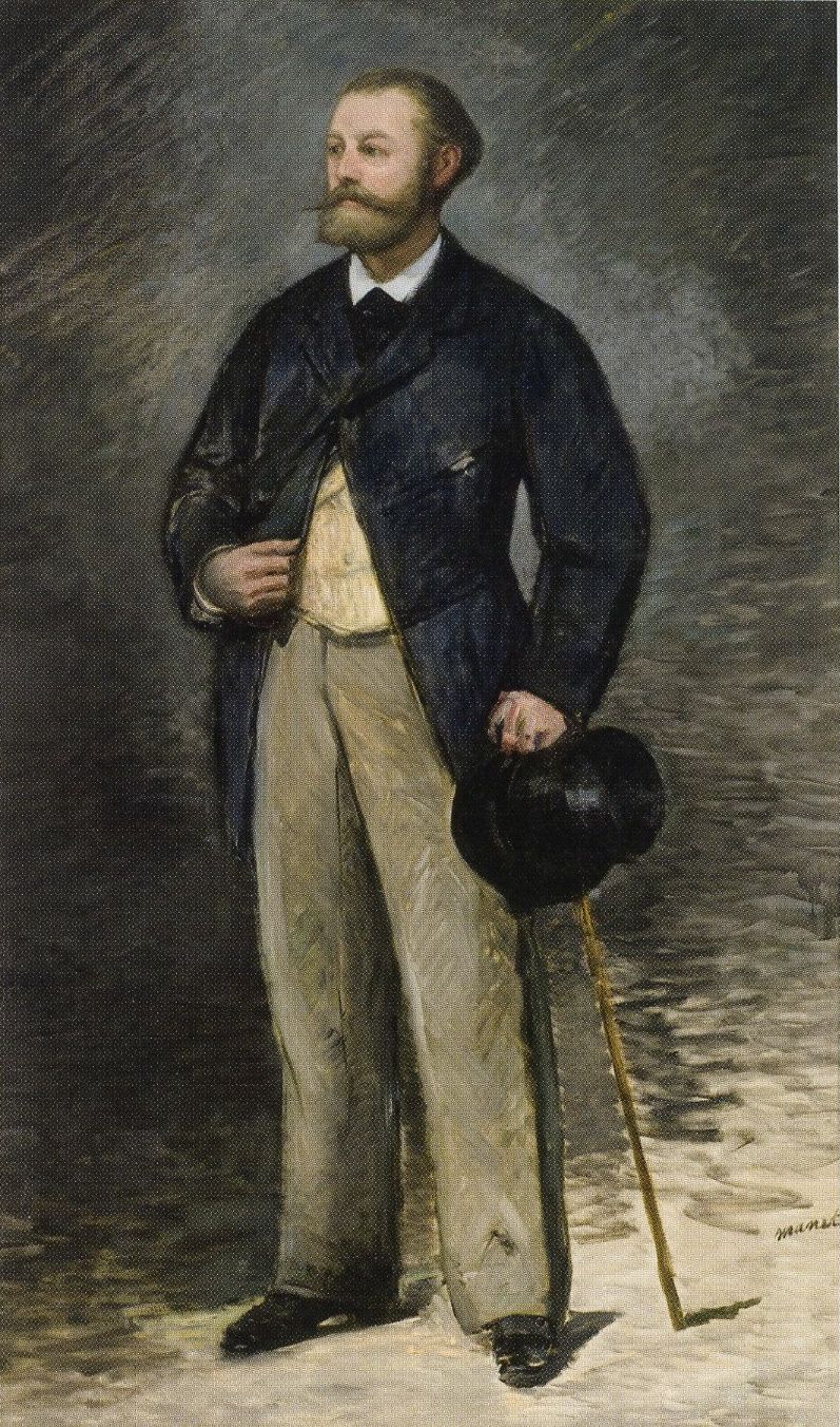 Édouard Manet, Portrait of Antonin Proust