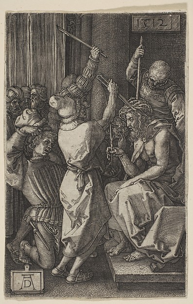 Albrecht Dürer, Christ Crowned with Thorns, from "The Passion"