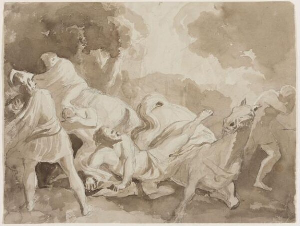 Unknown, Drawing by a member of the Sketching Society