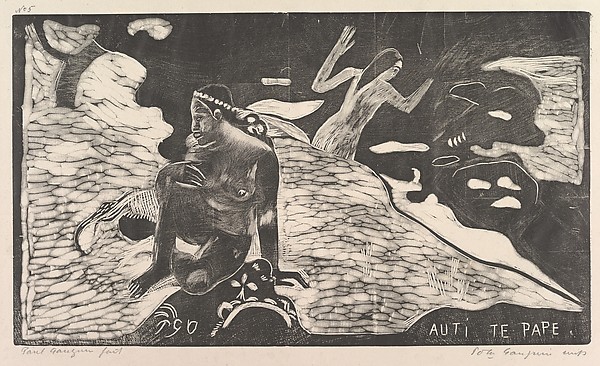 Paul Gauguin, Auti Te Pape