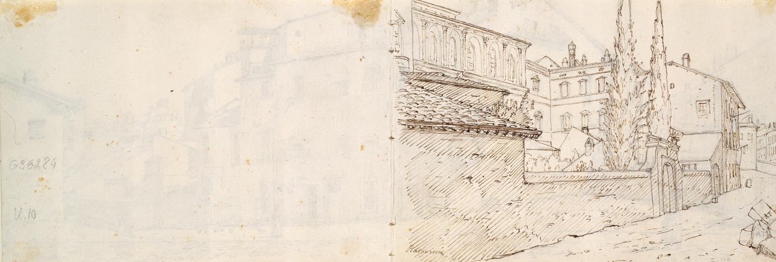 Wilhelm Marstrand, Palazzo Barberini, Rom
