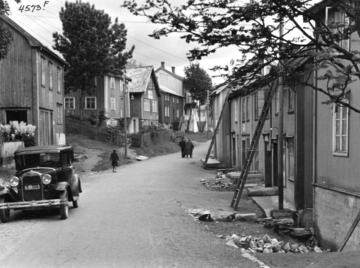 Anders Beer Wilse, Topografi