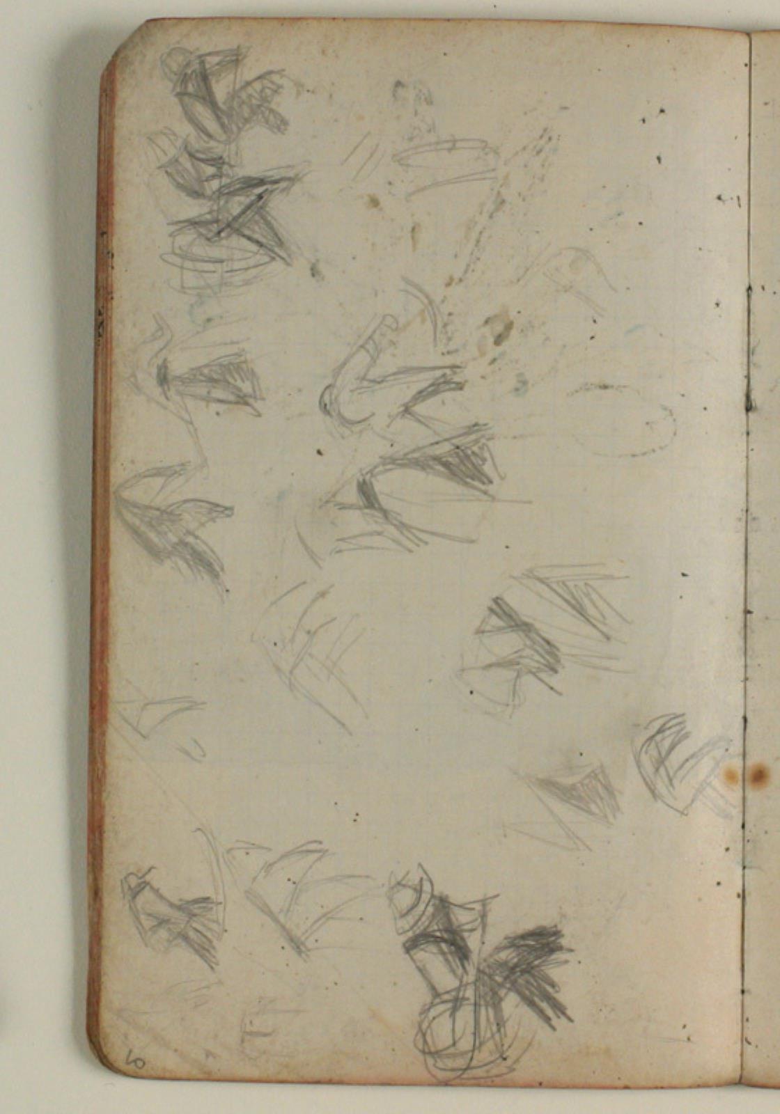 Niels Larsen Stevns, Figurstudier