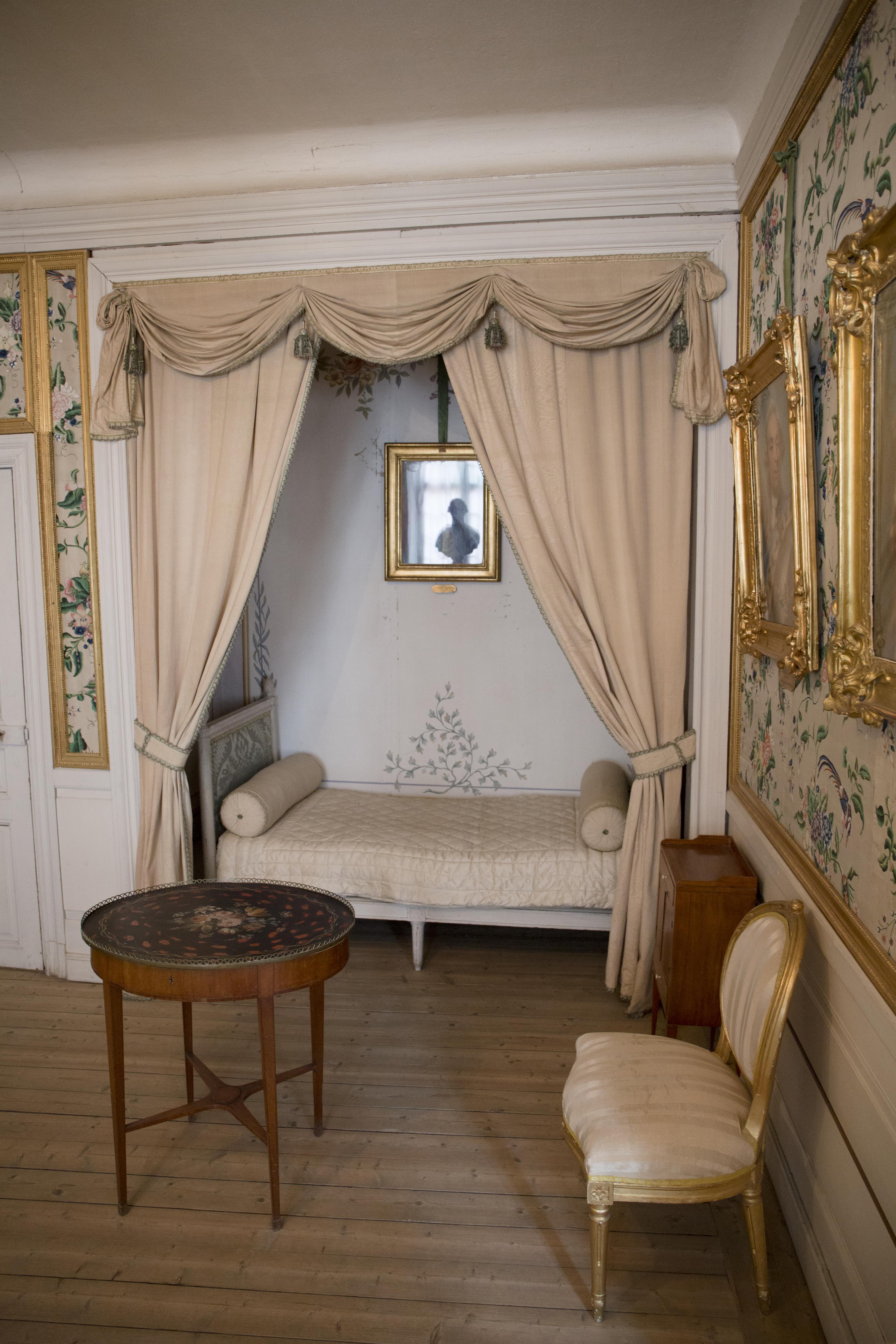 Leif Gren, Gripsholms slott