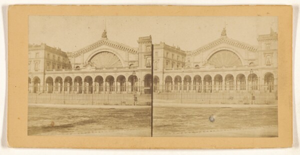 Unknown, [Gare de Strasbourg]