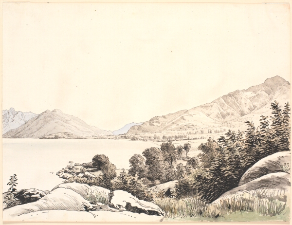 P.C. Skovgaard, Parti fra en norditaliensk sø