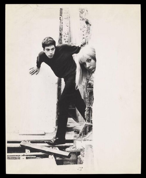 Jarvis, Don, Portrait of a Man and Woman