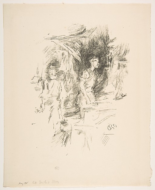 James McNeill Whistler, The Old Smith's Story