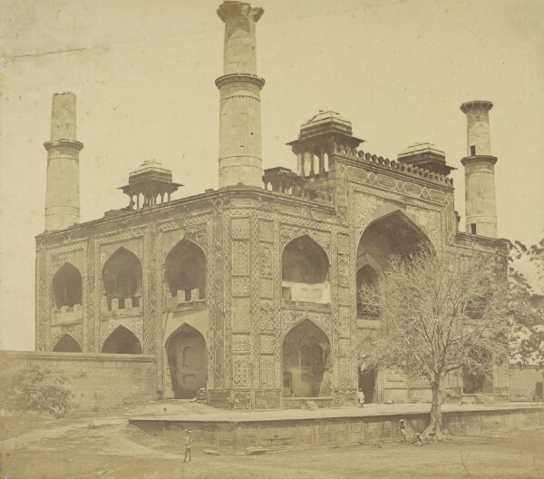 Felice Beato, [Gateway of Akbar's Tomb, Secundra]