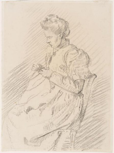 Harold Gilman, Drawing