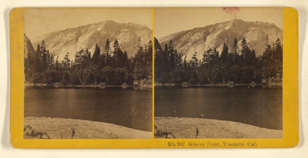 Benjamin West Kilburn, Glacier Point, Yosemite Cal.