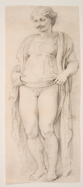 Peter Paul Rubens, Stående hermafrodit