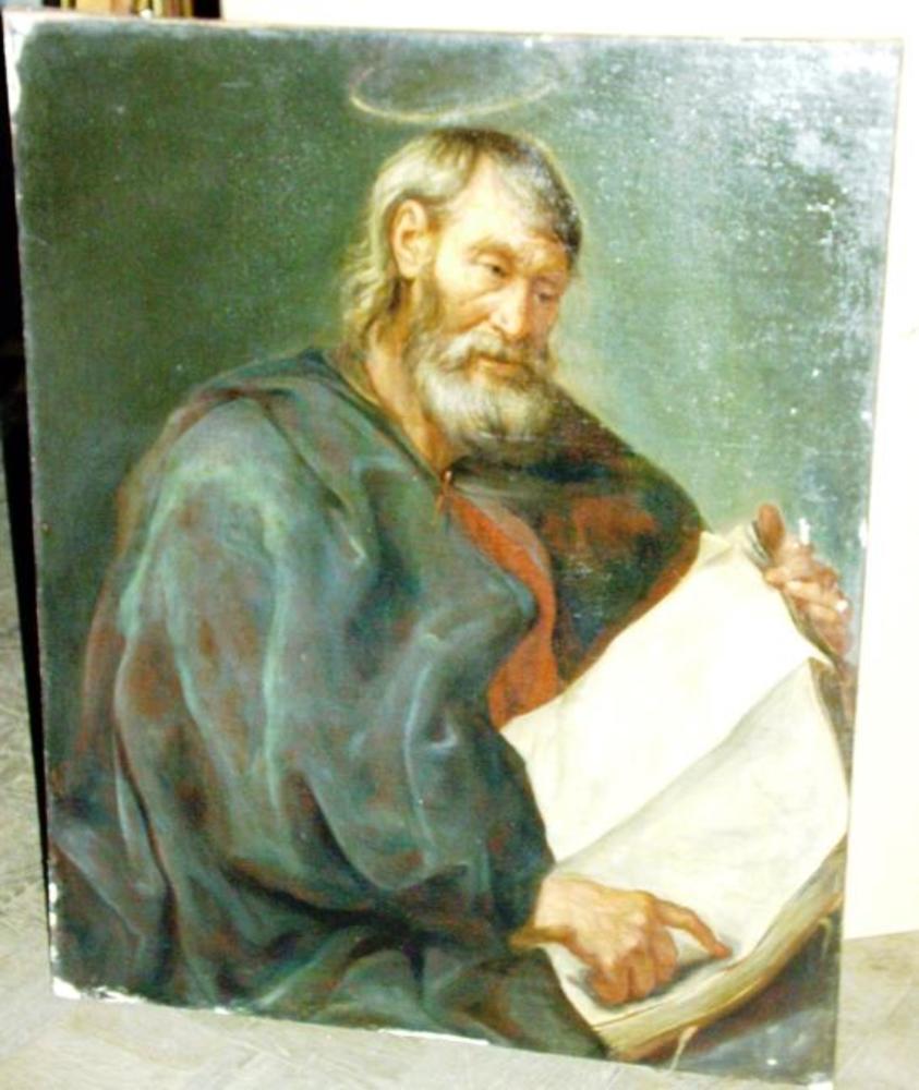 Georg Gsell, St Matthew the Evangelist