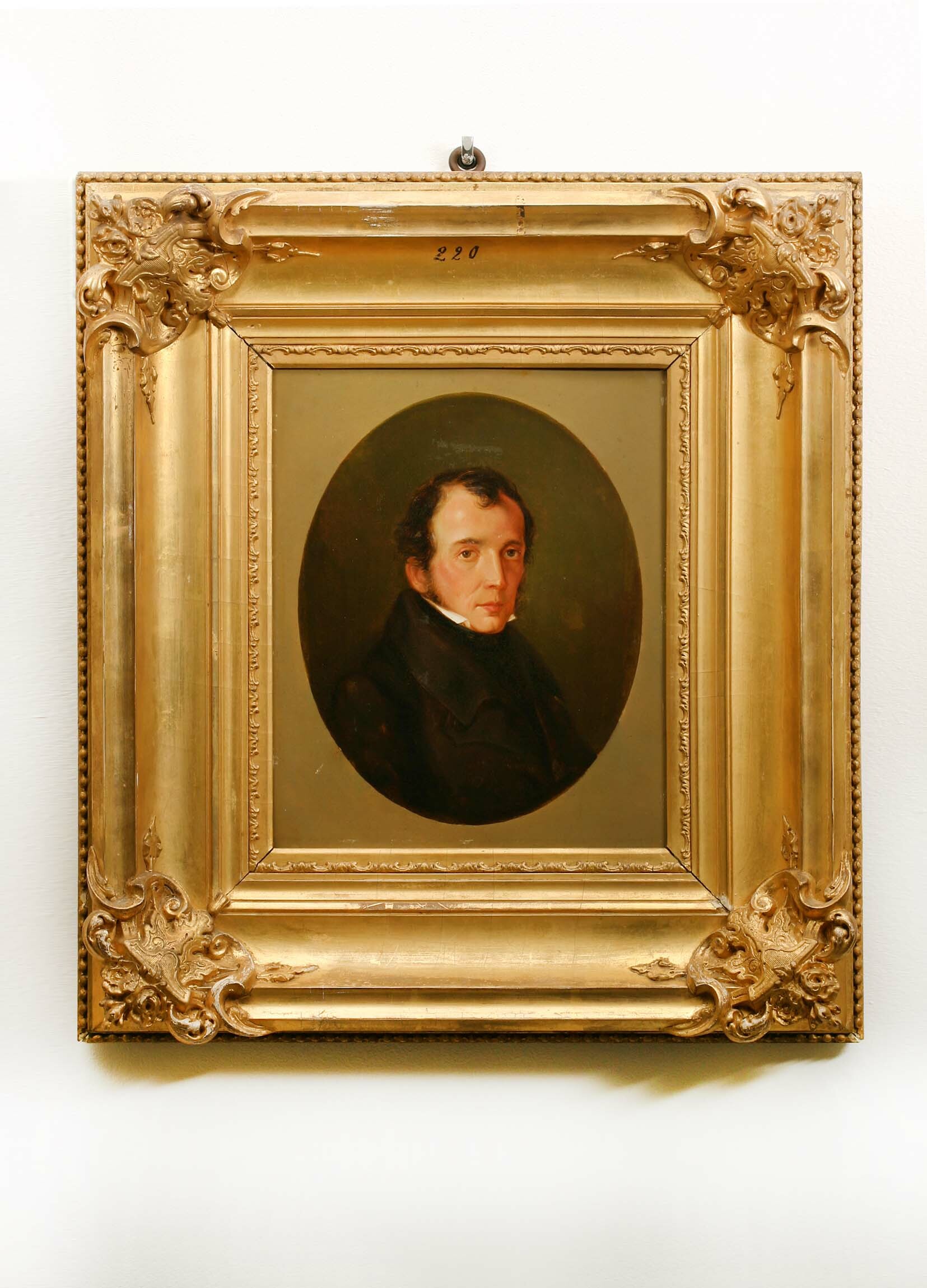 Matthias Dilger, Ölgemälde "Matthias Dilger", wohl Furtwangen, um 1860