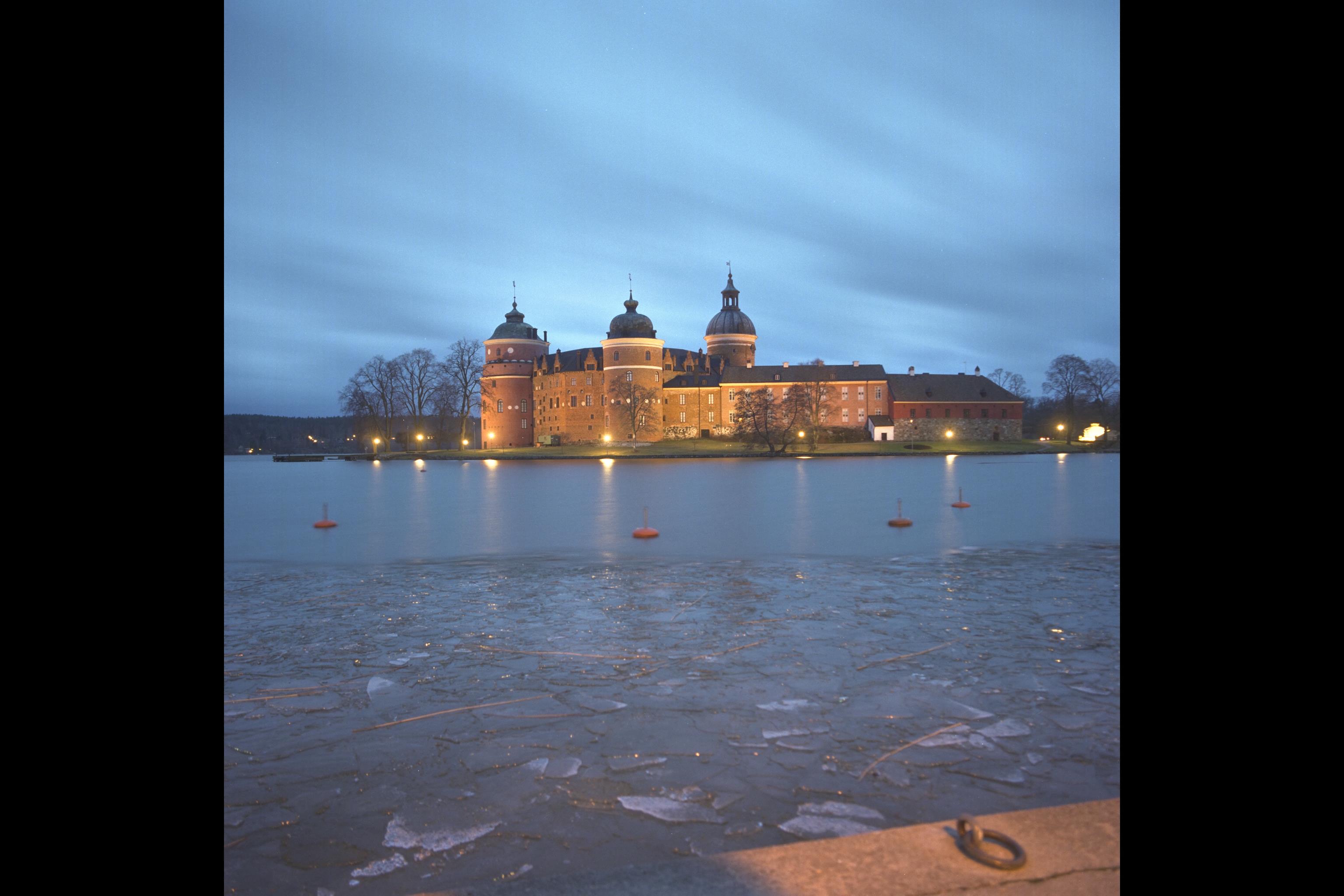 Bengt A Lundberg, Gripsholms slott
