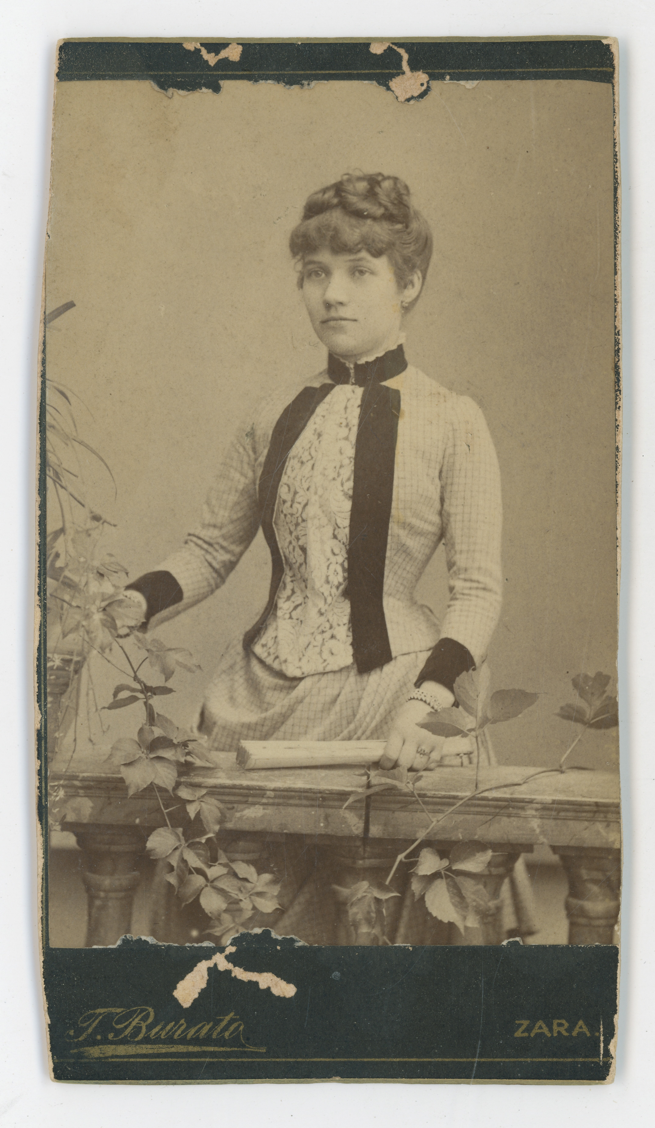 Tomaso (1840-03-27––1910-01-17) Burato, Louisa Schottkowsky