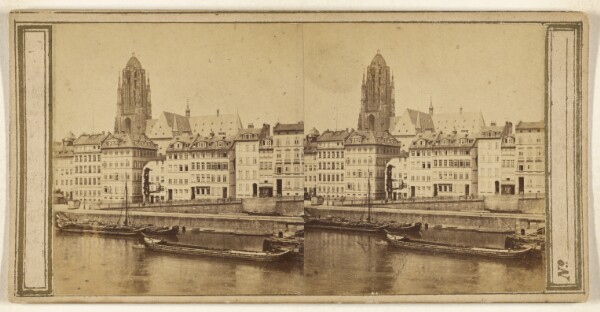 Adolphe Braun, [View of unidentified European city]