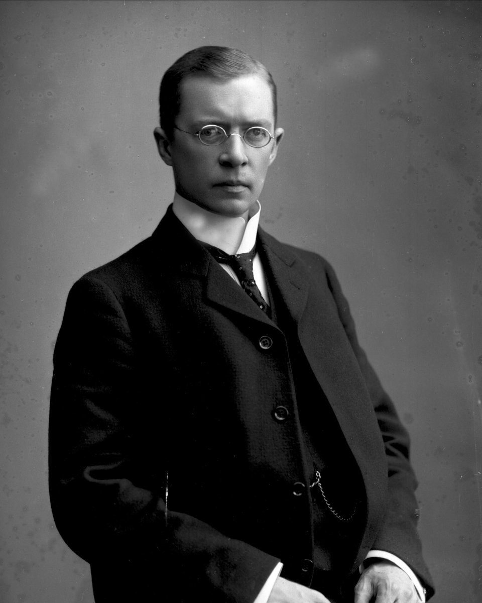 Gustav Borgen, NFB.19161