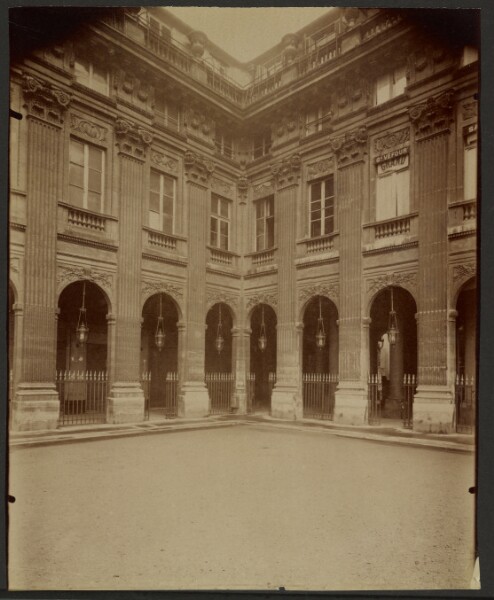 Eugène Atget, Palais-Royal