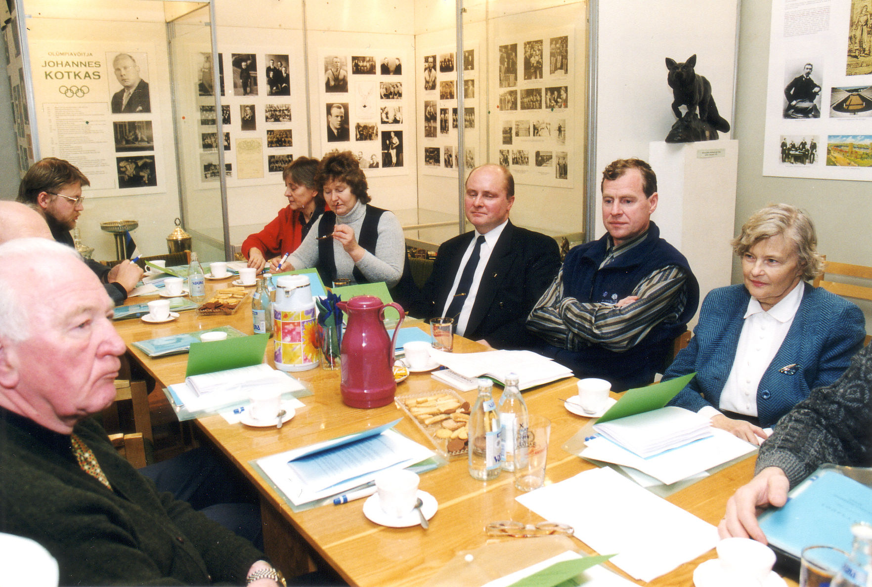 Aldo (author) Bones, ESM Council Meeting 10.02.2000