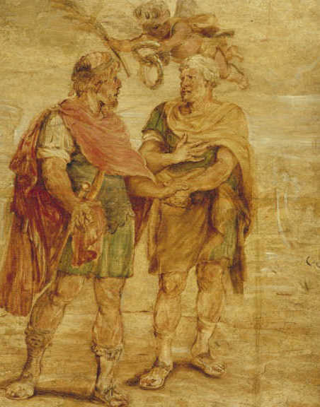 Peter Paul Rubens, Two Roman Commanders