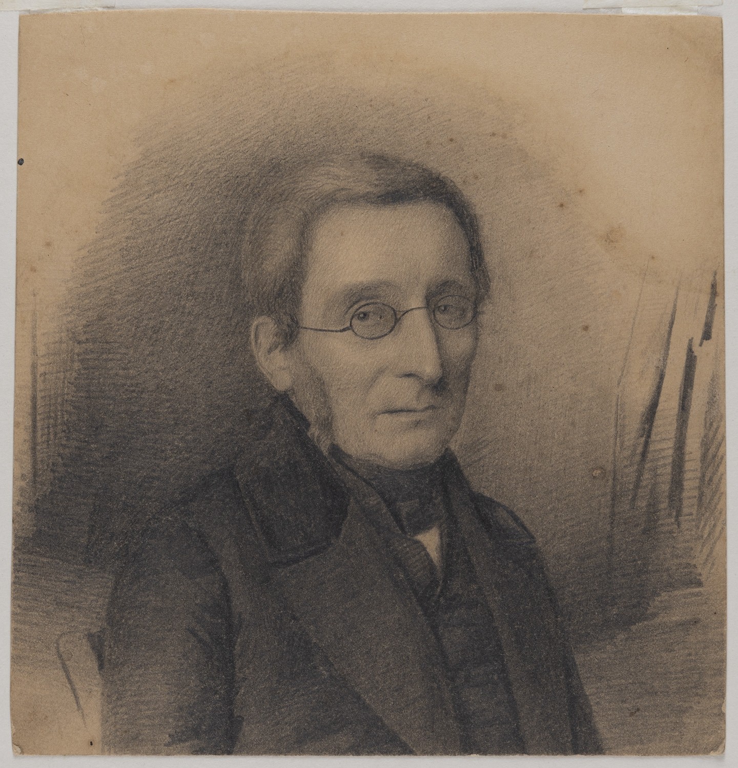 J. Kayser (Porträtzeichner), Klöden, Karl Friedrich von (1786–1856), Geograph und Historiker in Berlin