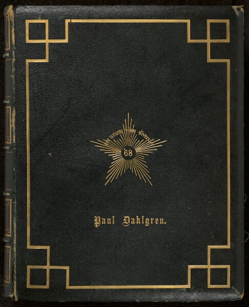 George Kendall Warren, United States Military Academy. Class of 1868. (spine title) [Portraits of West Point graduates plus campus views]