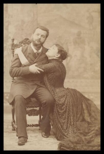 Unknown, Guy Little Theatrical Photograph