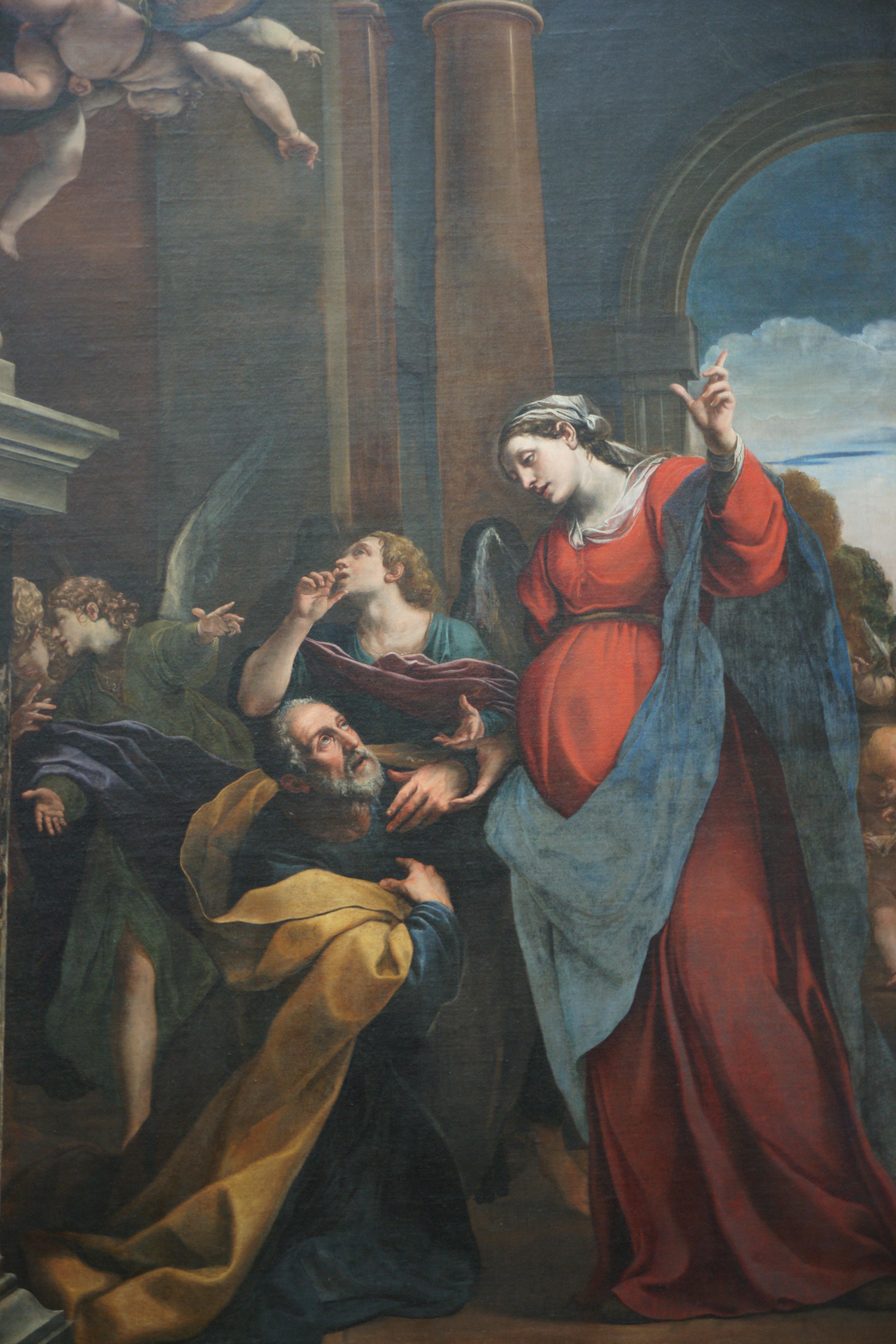 Alessandro Tiarini, Repentance of St. Joseph